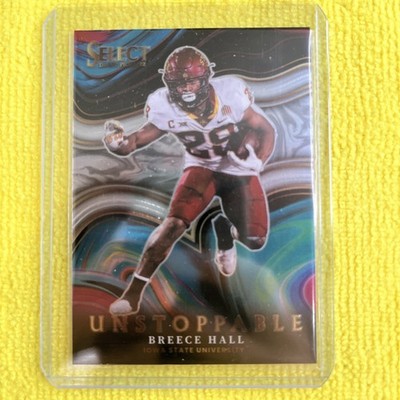 2022 Panini Select Draft Picks - Unstoppable Breece Hall #US-BH (RC)