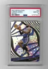 PSA 10 GEM MINT LEBRON JAMES 2021 REVOLUTION ASTRO PARALLEL #57 LA LAKERS NICE