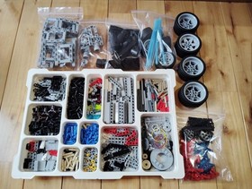 LEGO Education Mindstorms EV3 Core Set 45544 AND Expansion Set 45560 USED 100%