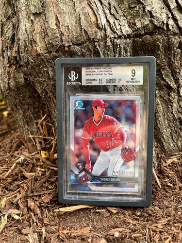 2018 Shohei Ohtani #BNR-SO