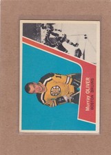 1963-64 TOPPS HOCKEY MURRAY OLIVER #10 BRUINS VGEX *A48696