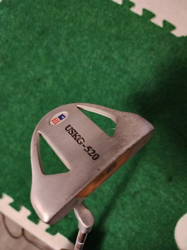 US Kids Golf USKG 520 Mallet Putter RH Steel Shaft 28.5" - Picture 4 of 17