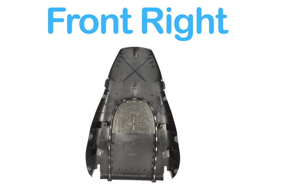 99-04 Porsche Boxster 911 capa traseira dianteira direita preta 98652130306 fabricante de equipamento original - Imagem 3 de 4