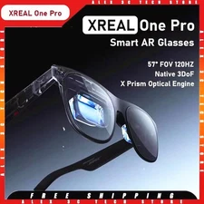 Xreal One Pro 3DoF Smart AR Glasses With X1 Chip 171 inch 57° FOV 120Hz 700Nits