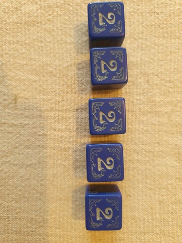 Arkham Horror Eldritch Horror Bendito Dados Set Fantasy Flight Games Q Workshop - Imagen 2 de 6
