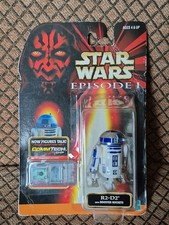 1998 Star Wars R2-D2 Phantom Menace Episode 1 CommTech Action Figure NEW