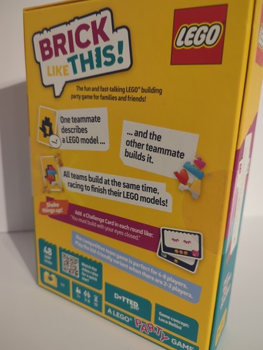 Brick Like This! A LEGO Party Game - Picture 3 of 7