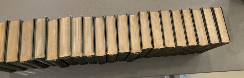 Collier Authorized Uniform Edition Works of Mark Twain 21 of 25 Vols. Set Foto 4 de 4