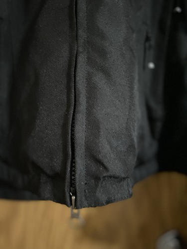 Original Harley Davidson Damen Mesh gefütterte wattierte Motorradjacke L schwarz/pink - Bild 22 von 23