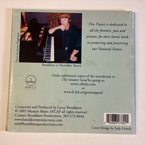 2 CDs: Lance Bendiksen: The Greatest Good & James Marshall: Memoranda -Free Ship - Picture 6 of 9