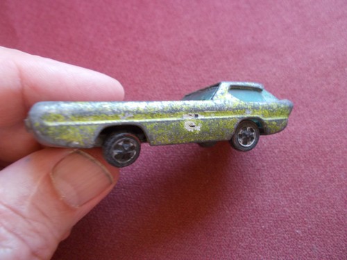 Vintage ~ 1968 1969 Red Line Hot Wheels Seasider ~ Deora Druckguss Spielzeug ~ unten lesen ~ - Bild 18 von 20
