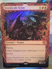 Stormscale Scion (Showcase) Tarkir: Dragonstorm Foil