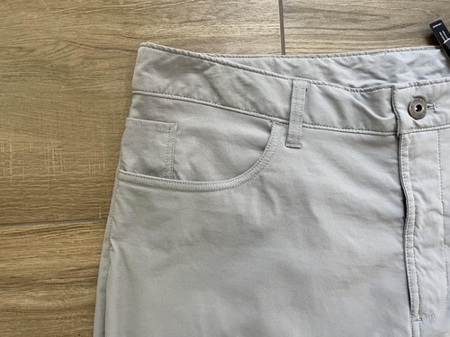 North Face Pants Mens 38 Gray Standard Fit FlashDry DWR UPF 40+ Recycled Hiking - Picture 4 of 22