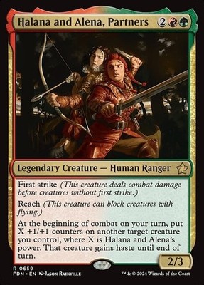 Halana and Alena, Partners - Foundations - MTG