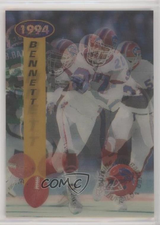1994 Sportflics 2000 Cornelius Bennett #52 1k3