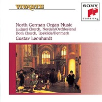 Gustav Leonhardt North German Organ Music (Cd) (Us Import)