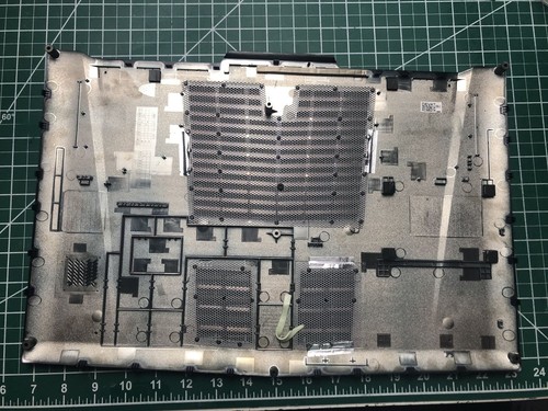 MSI GT72 6QD MS-1782 Laptop Bottom Case Base Cover Door #mg987 - Afbeelding 2 van 2