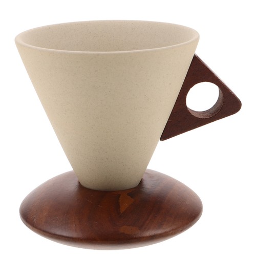  Tazas de café de porcelana tazas de té japonesas cerámica creativa con base - Imagen 3 de 17