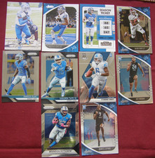 Detroit Lions Team Lot - 10 different cards