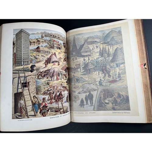 1928 Webster New International Dictionary Pristine Condition -Visual Description - Picture 16 of 22