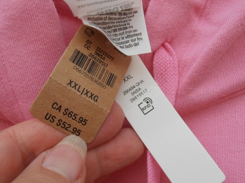 New With Tags Victoria’s Secret Hot Pink Hoodie Sweatshirt Womans Size 2XL XXL - Picture 9 of 9