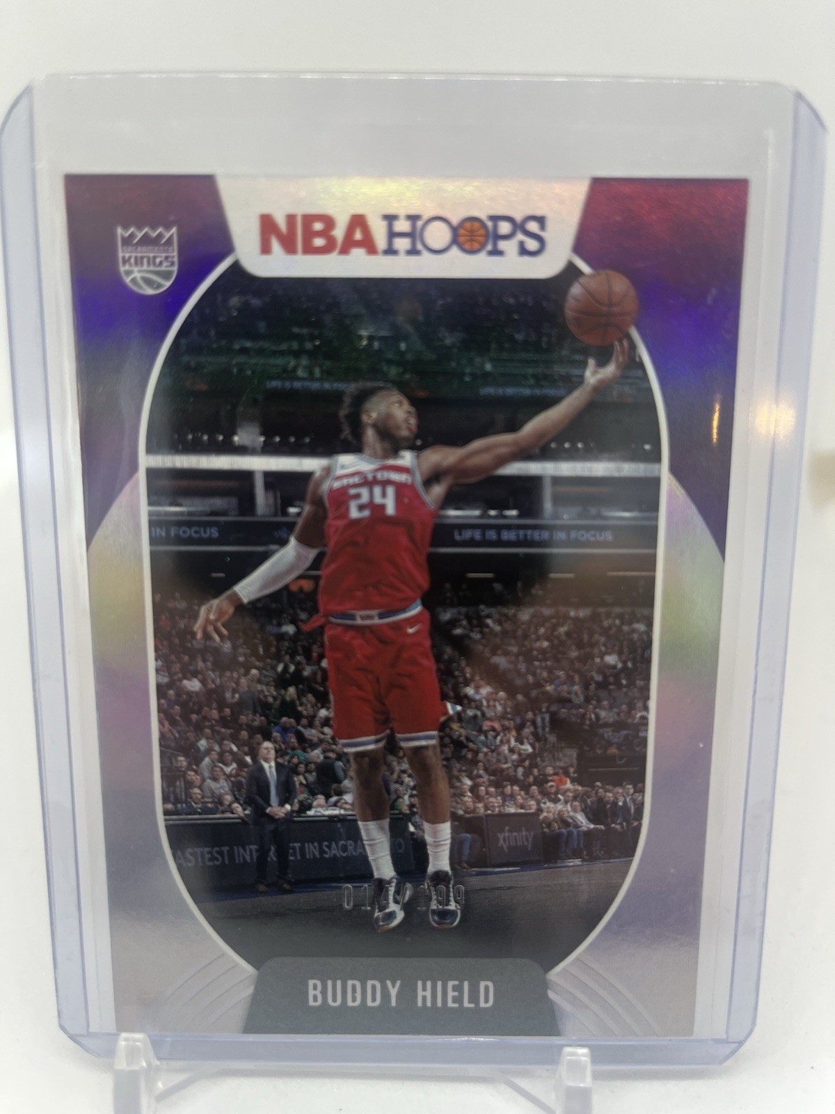 2020-21 Panini NBA Hoops - Buddy Hield #13 Silver /199