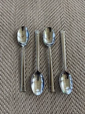 Sunnybrook  Teaspoon Lot of 4 Oneida Gloss Stainless Flatware