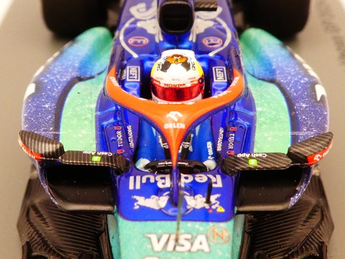 Spark 1:43 Yuki Tsunoda RB VCARB01 Las Vegas GP 2024 S9548 - Picture 9 of 11