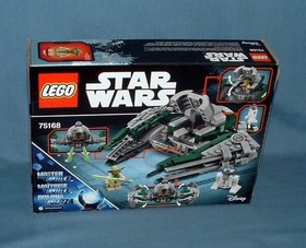 STAR WARS, YODA'S JEDI STARFIGHTER SET 75168 - LEGO - 2017 - MINT IN SEALED BOX