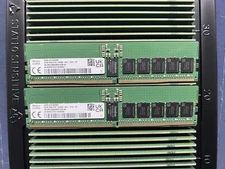 SKhynix 32GB RAM EC8 RDIMM 2Rx8 DDR5 PC5-6400B REG Sever Memory
