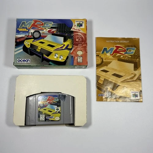 MRC Multi-Racing Championship For Nintendo 64 N64 Complete In Box CIB VGUC