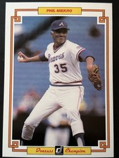 1984 Donruss - Champions Phil Niekro #34