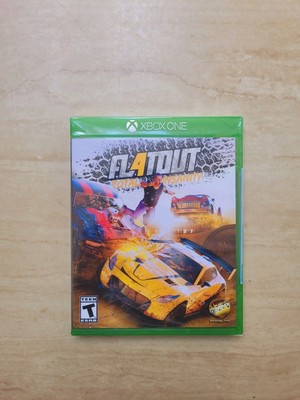 Flatout 4 Total Insanity Xbox One Brand New Sealed 