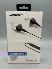 BOSE SoundSport WIRED In-Ear Headphones Charcoal - Sealed