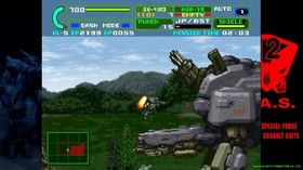Assault Suit Leynos 2 Saturn Tribute Switch Japan Physical Game New(Shmup/Shooti