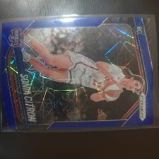 2025 Panini Prizm WNBA Sonia Citron (RC) Blue Velocity Prizm #122