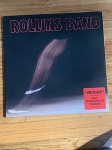 ROLLINS BAND WEIGHT レコード　black flag MUSIC REVIEW | Rollins Band – Weight (1994) – Bored and