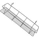 1 x Premium-BBQ-Grill-Hängekorb, Metallkorb, Gewürzflaschen-Organizer