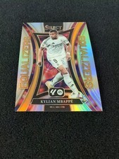 Kylian Mbappe Equalizers Refractor Panini Select