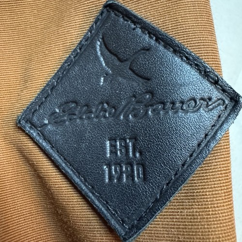 Chaqueta de lluvia Eddie Bauer Petite XL Weatheredge marrón óxido utilitaria PXL para mujer - Imagen 5 de 17