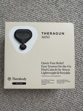 Theragun Mini by Therabody Wellness New In Box Sports Massager Handheld Black