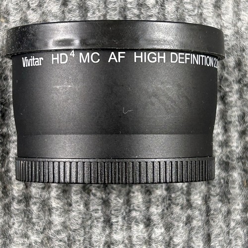 Vivitar HD4 MC AF High Def Converter Lenses - 43x Wide Angle Macro 2.2x - Picture 7 of 9
