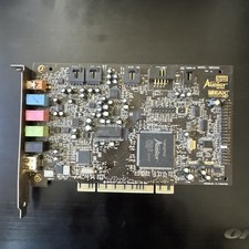 Creative Sound Blaster Audigy EAX Advanced HD, SB0090 PCI Sound Card