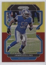 2021 Panini Prizm Red & Yellow Prizm /39 Jamie Collins #152