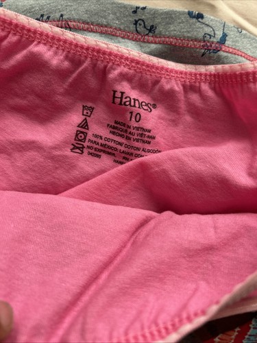 A lot of 5 girls underwear Size 10 - Picture 5 of 7