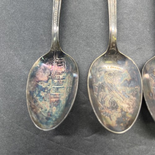 Vintage Rogers Commemorative 6" Spoon President Washington, Adams,Jefferson, JFK - Picture 4 of 10