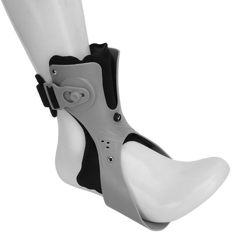 Foot Drop Brace Adjustable Rotary Buckle Posture Correct Ankle Foot Orthosis (R - Picture 10 of 22