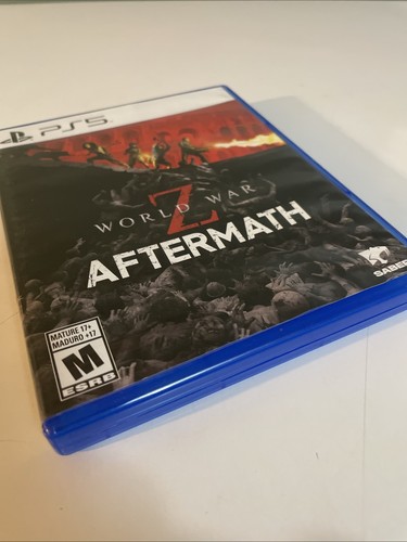 World War Z Aftermath PlayStation 5 PS5 US Version - schneller kostenloser Versand - Bild 5 von 7