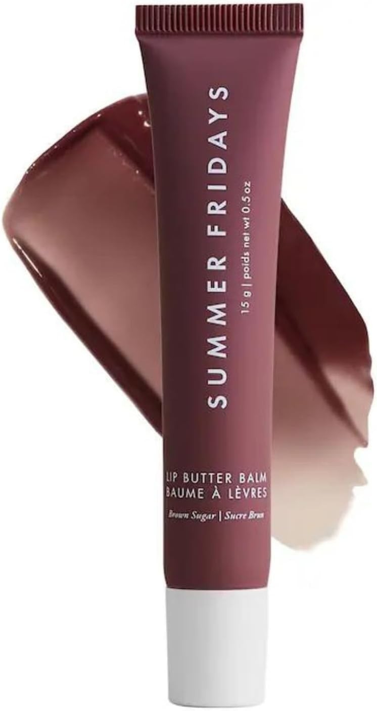 Summer Fridays Lip Butter Balm New With Sealed Box 0.5oz 15g l NEXT DAY DELIVERY