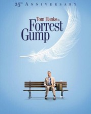 Forrest Gump 25th Anniversary  New Blu-ray Anniversary Ed